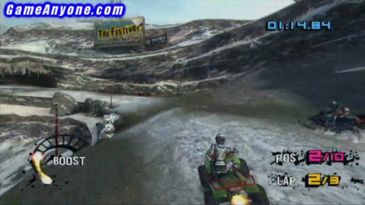 Motorstorm Arctic Edge PS2 09 Howling Engines YouTube