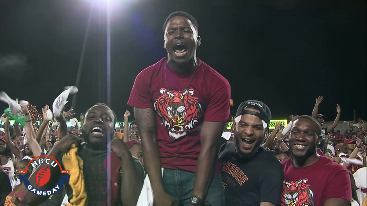 2017 College Football Tuskegee Vs Alabama State