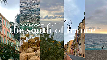 a weekend trip to the South of France