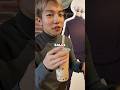 Ken gets to make his own bubble tea🧋🦌 (by threat 😂)