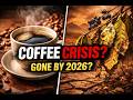 Coffee is about to disappear… and no one is ready