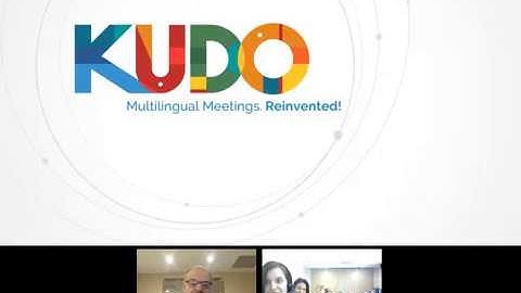 KUDO’s presentation for Assointerpreti