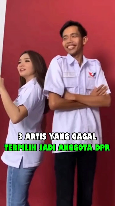 3 CALEG ARTIS YANG GAGAL TERPILIH JADI ANGGOTA DPR #dedesunandar #vickyprasetyo #alditaher