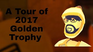 A Tour of 2017 Golden Trophy | Rec Room Preservation Project