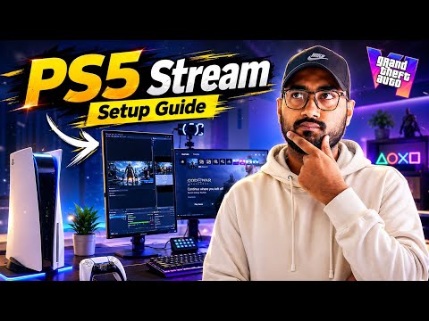 PS5 Streaming Setup Before GTA 6 🔥 (Budget + Pro Look)