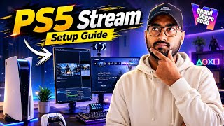 PS5 Streaming Setup Before GTA 6 🔥 (Budget + Pro Look)