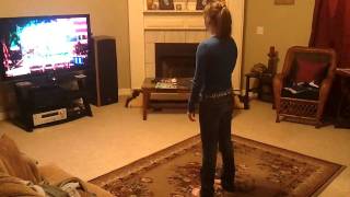 EPIC KINECT FAIL!!! xbox dance central... *FALL*