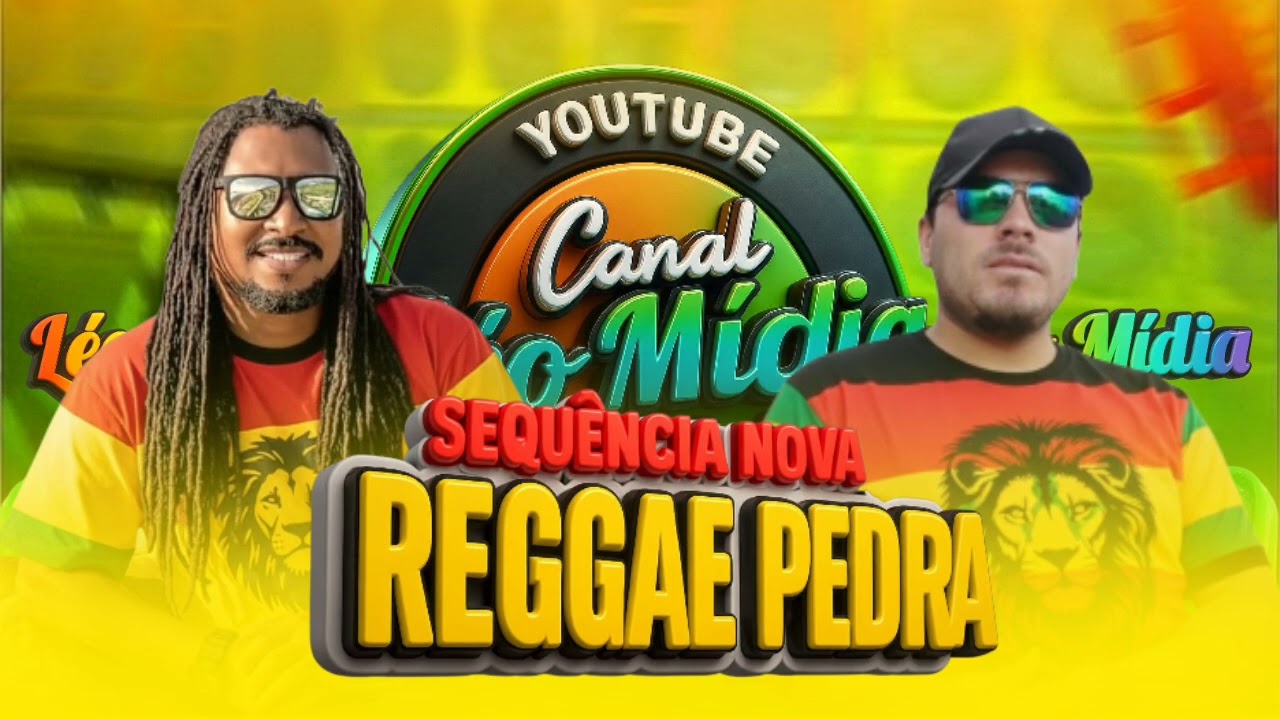DUETO PEDRA - DUB BROWN & RONNIE GREEN 2025 SEQUÊNCIA DJ MAGNO ROOTS (CANAL LÉO MIDIA OFICIAL)