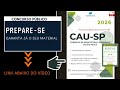 Apostila CAU SP Assistente Técnico Administrativo Regional 2026