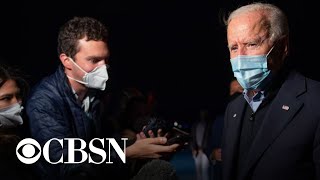 Biden wishes Trump well after president's COVID-19 diagnosis