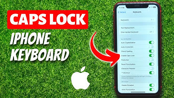 How to Enable & Disable Keyboard Caps Lock on iPhone