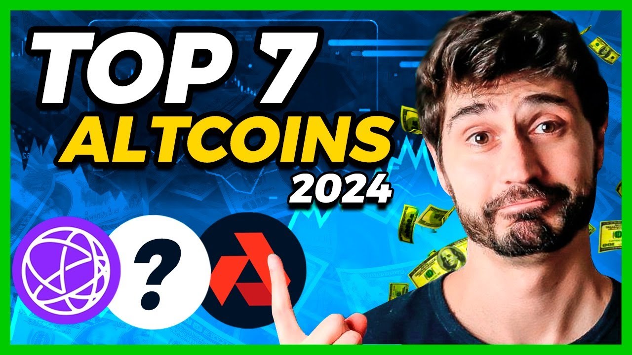 7 Altcoins que podrían Explotar en 2024 (Última oportunidad)