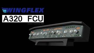 WINGFLEX A320 FCU Redefines Flight Simulation!