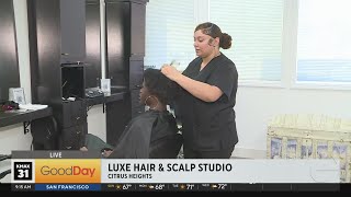 Luxe Hair Scalp Studio 9am
