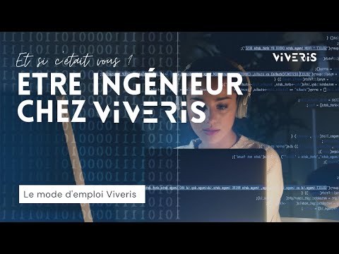 Etre ingénieur chez Viveris - video from Viveris