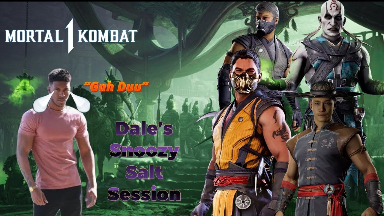 LowTierGod’s Snoozy MK1 Rage Session