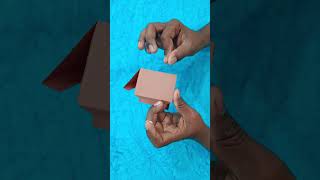 Triangular Prism Paper Craft | 3D Shapes Paper Model | Easy Math Project