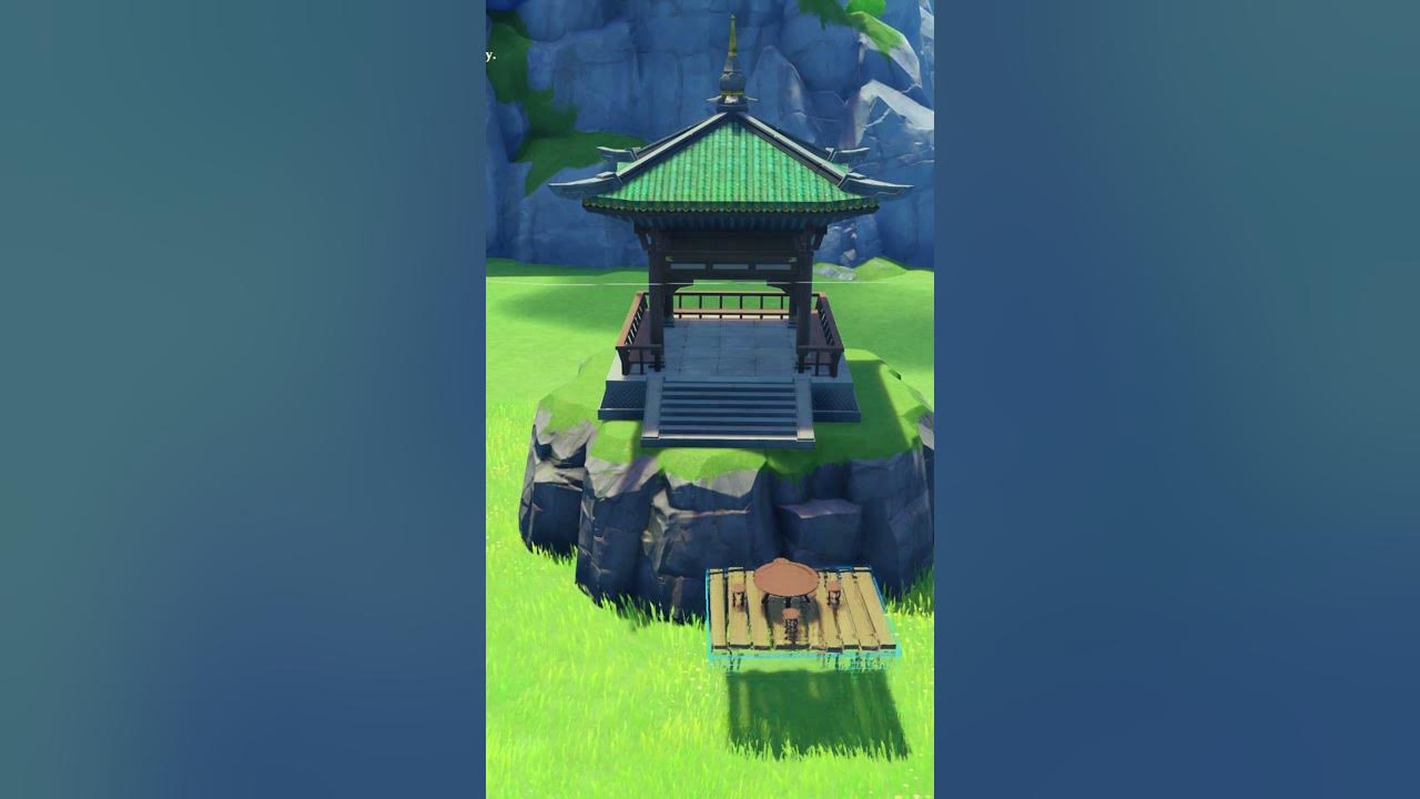 Use This Trick, If You Can't Use Floating Glitch In Genshin Teapot