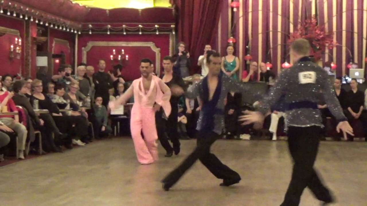 Pink JukeBox 2017 Same-sex ballroom dancing competition