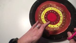 Circle Weaving - Setting Up the Loom