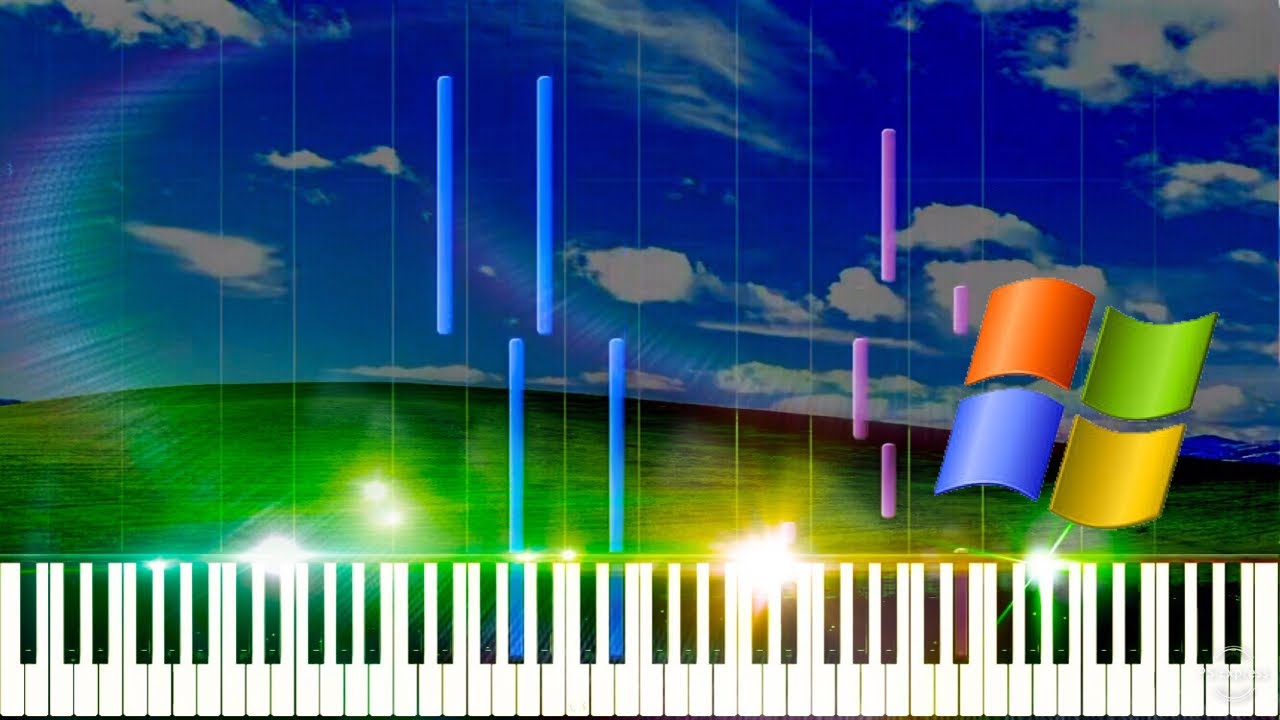Windows Xpの起動音 Synthesia Youtube