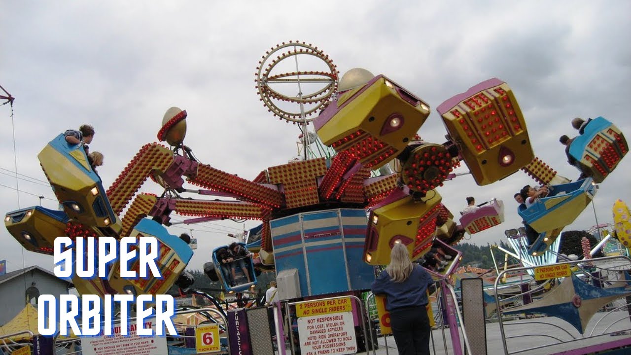 super orbiter puyallup fair ride