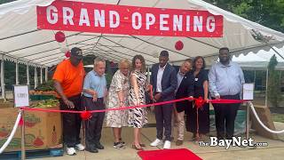 Community-Focused Food Bank Opens In Partnership With Miracle Temple Church