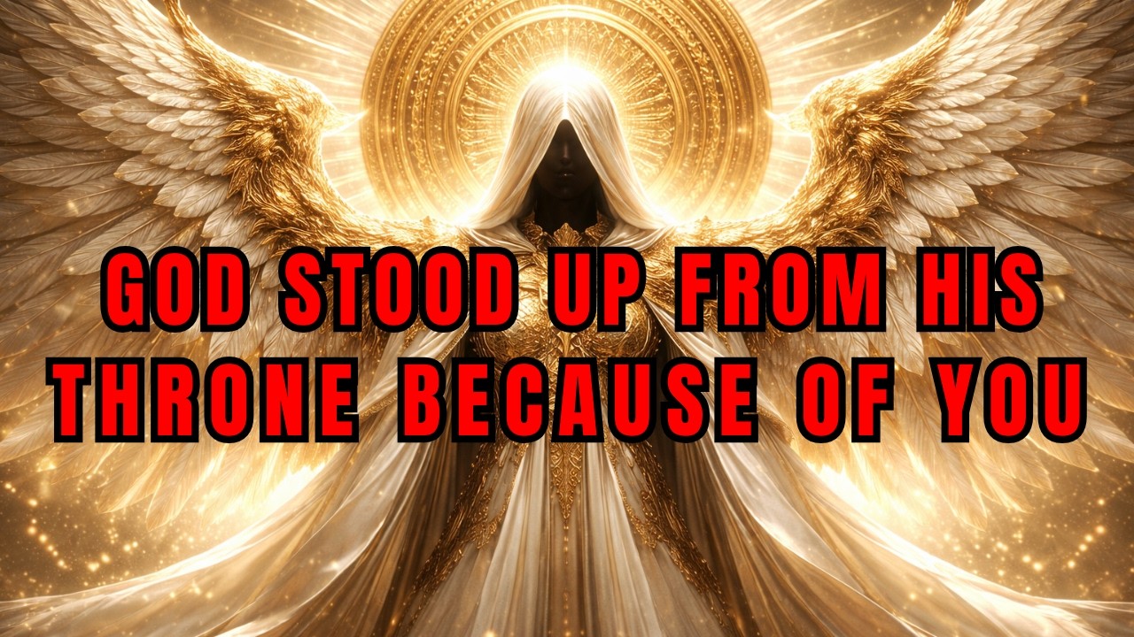 CHOSEN ONES: WHAT YOU DID MADE GOD STAND UP FROM HIS THRONE - EVEN MICHAEL ASKED “WHAT’S HAPPENING?”