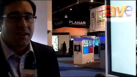 DSE 2013: Samsung Features ME55B Edgelit LED Display with Touch Overlay