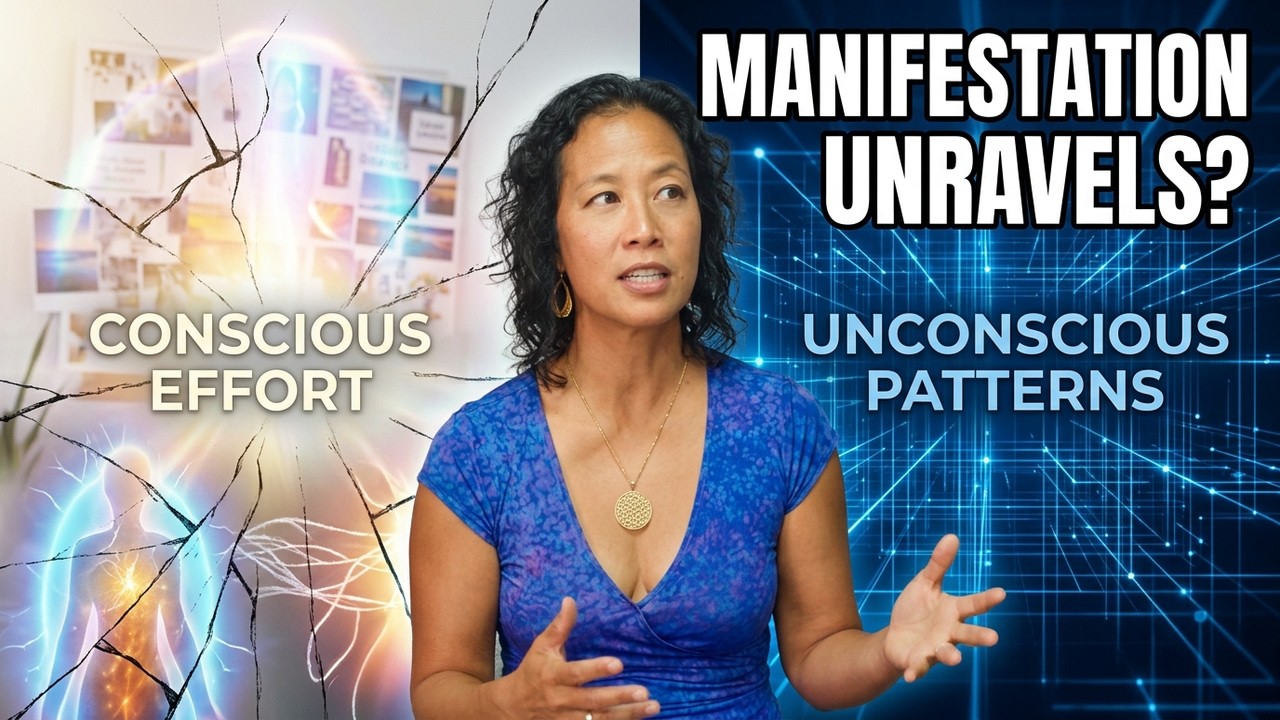 Your Manifestations Aren't Sticking—Here's the Real Reason Your Manifestations Aren't Sticking—Here's the Real Reason