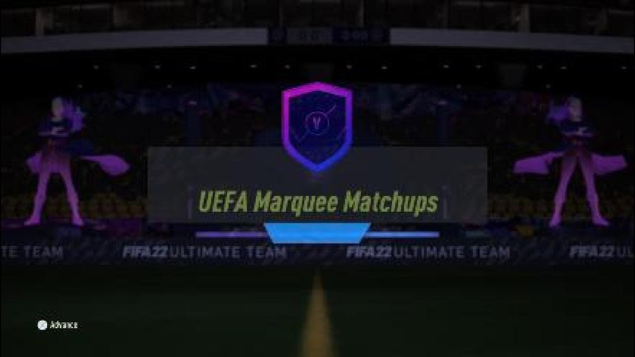 Fifa 22 Uefa Marquee Matchups|Chef Kaylan plays (4K) (PS5)