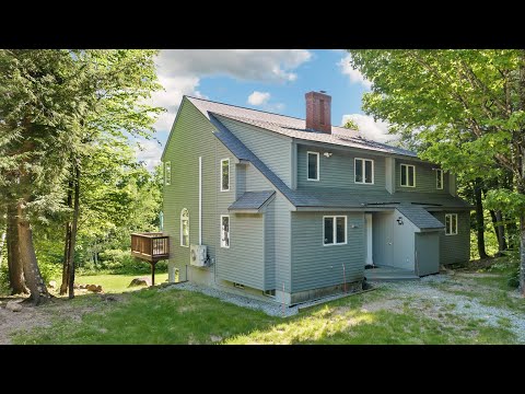 4 Upper Ledge Rd, Bartlett, NH home video tour