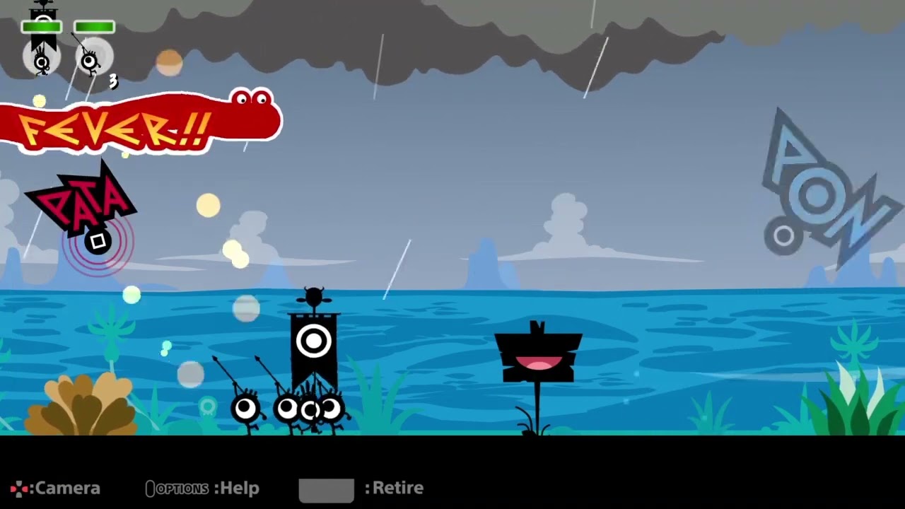 Patapon 2 Remastered - Can't Stop The Fever (15 Consecutive Beats) Trophy