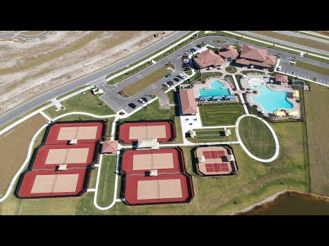 Addison Village Club Amenity Center | Aerial Tour | Viera, FL | Drone Footage