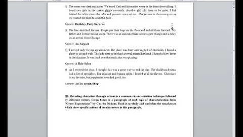 Eng 101 Assignment 2 Solution Fall 2018