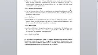 Eng 101 Assignment 2 Solution Fall 2018