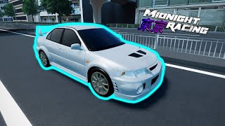 Roblox - Midnight Racing: Tokyo | Mitsubishi Lancer Evolution VI (C1 Shuto Expressway)