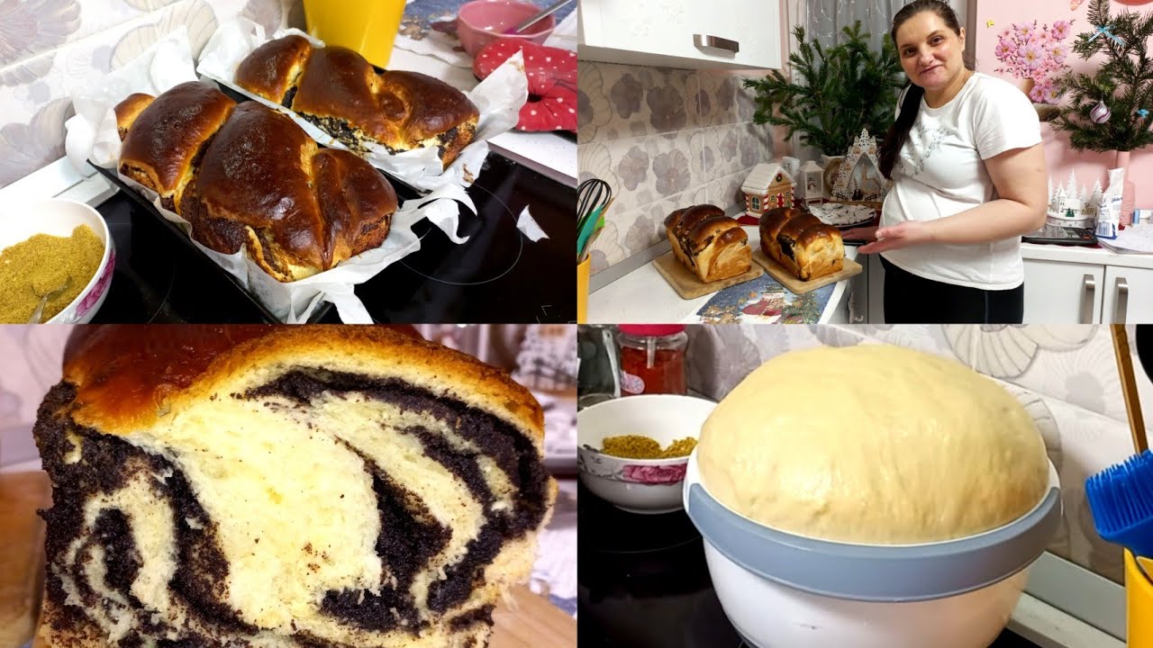 Cozonaci Pufoși pentru Crăciun de la Angi, cei mai pufoși cozonaci mâncați vreodată ❤️🇷🇴