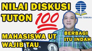 HOW TO GET A 100% SCORE IN TUTON DISCUSSION, THIS IS THE SECRET, TIPS AND TRICKS FOR HIGH SUCCESS...