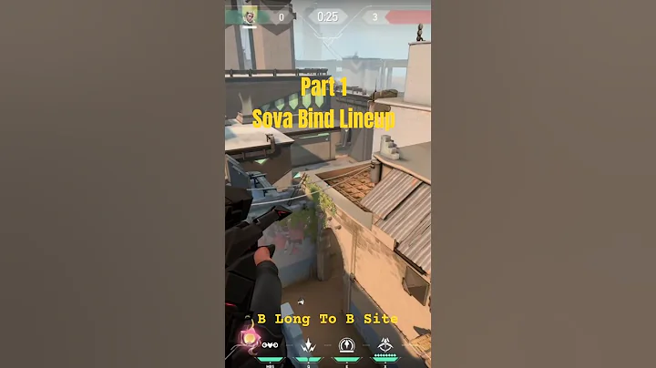 Best Sova Recon for Bind B (Pro Guide) Part 1 #valorant #vct