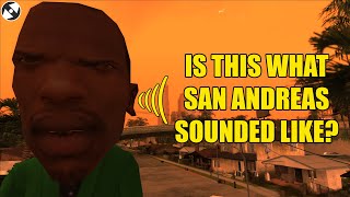 San Andreas Ambient Sounds - SA Mod Showroom #6