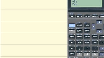 Technology in College Algebra - Inverses of Functions - Graphing - TI-82