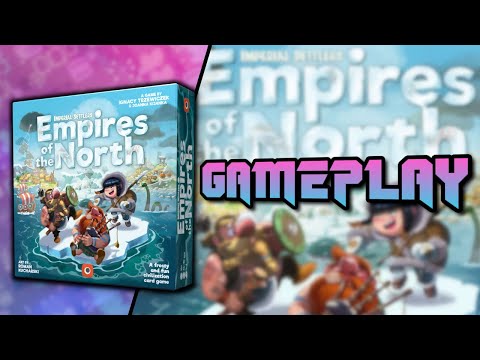 Imperial Settlers Empires of the North Gameplay | Portal Games