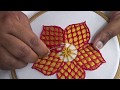 Hand Embroidery Design | Fantasy Flower Embroidery For Beginners