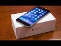 iPhone 6 Plus - Unboxing & Initial Setup / Configuration 
