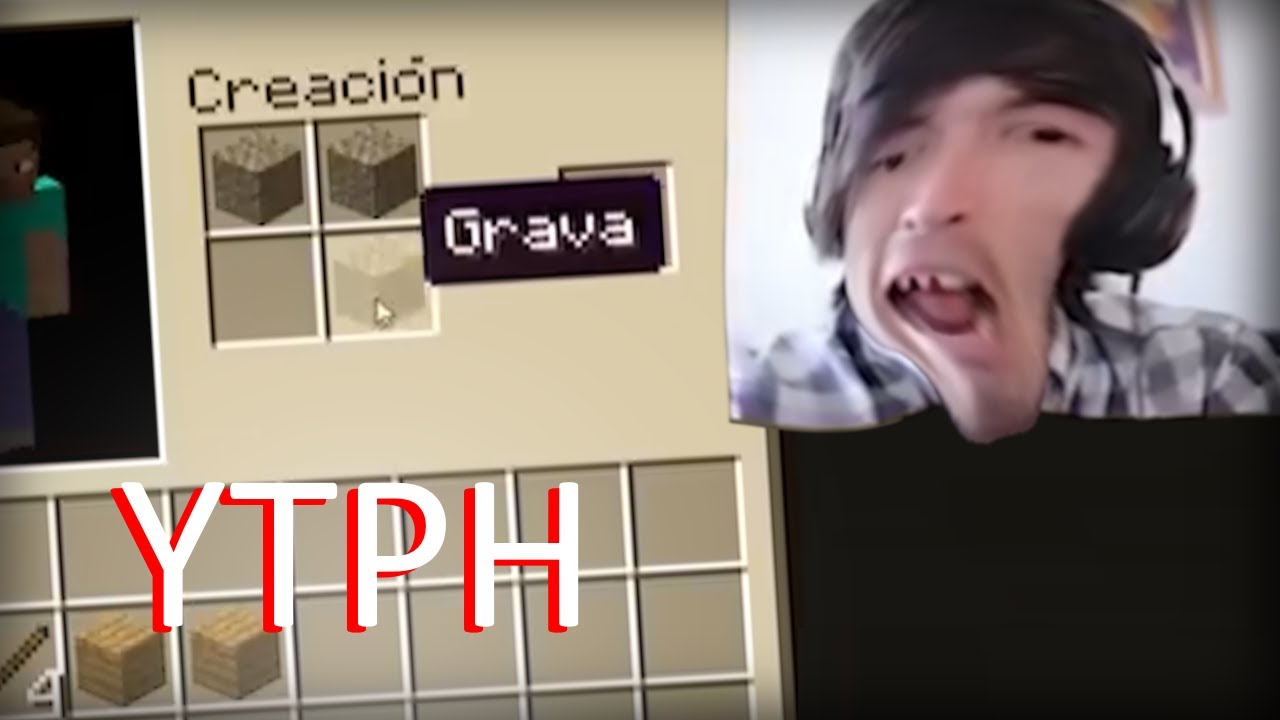 YTPH - German no sabe jugar Minecraft