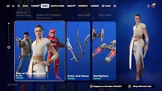 MORE STAR WARS SKINS ARE BACK! Fortnite Item Shop [May 4th, 2024]