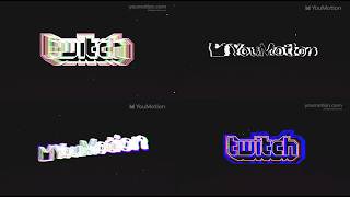 Free Glitch Logo Reveal | Futuristic Digital Intro (Ae, FCPX)