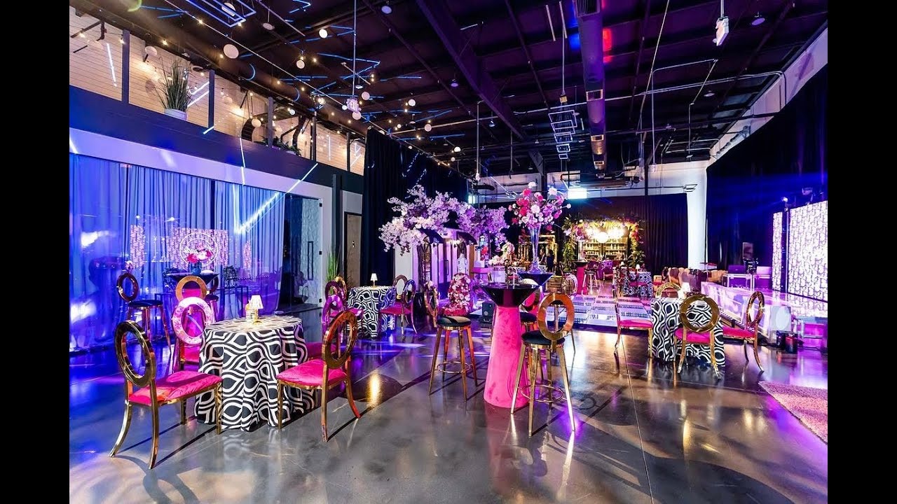 Modern Industrial Event Venue in Orlando, FL