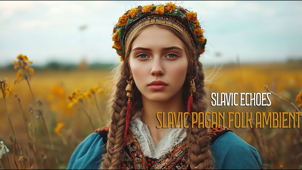 Slavic Forest Ritual  Pagan Ambient Folk  Music  / Słowianie -  Muzyka Słowiańska do Medytacji